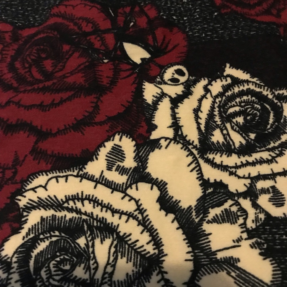 OS Lularoe Disney NBC Jack Roses NWT